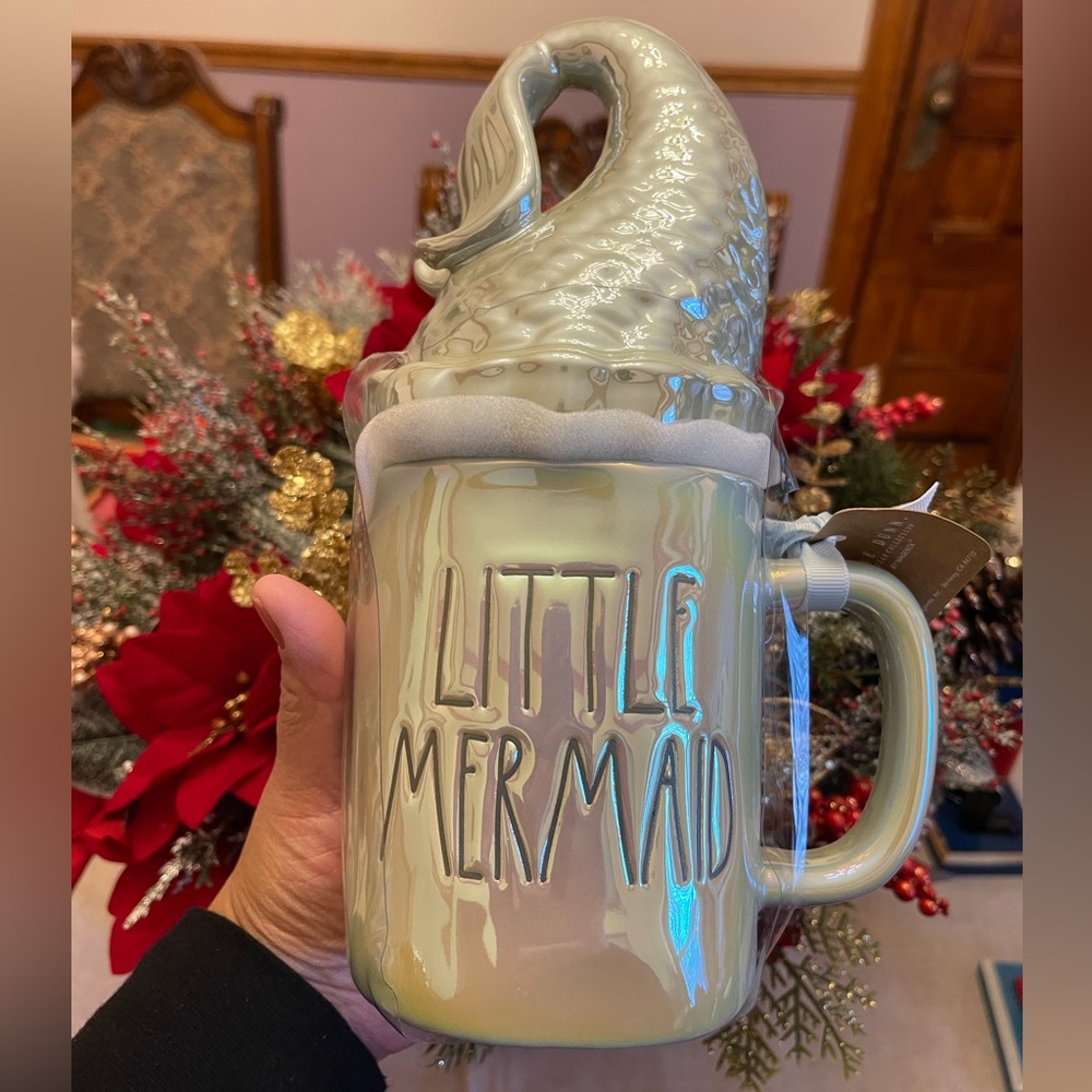 Rae Dunn Disney Little Mermaid Mug